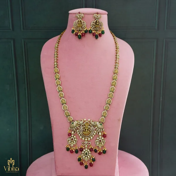 Multi_Premium_Metal_Necklace_Set_Set_For_Women