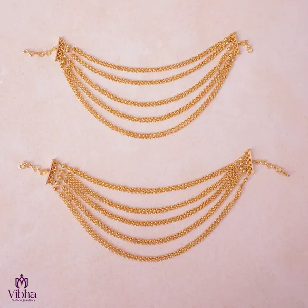 Gold_Premium_Metal_Champaswaralu_For_Women