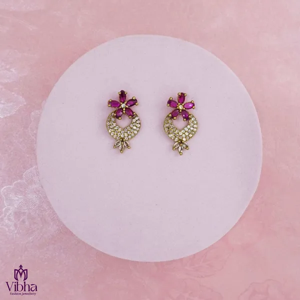 Ruby_Premium_Metal_Ear_Ring_For_Women