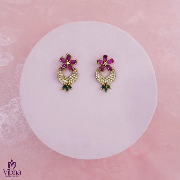 Multicolor_Premium_Metal_Ear_Ring_For_Women