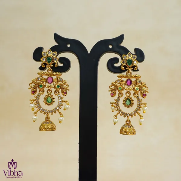 Gold_Premium_Metal_Ear_Ring_For_Women