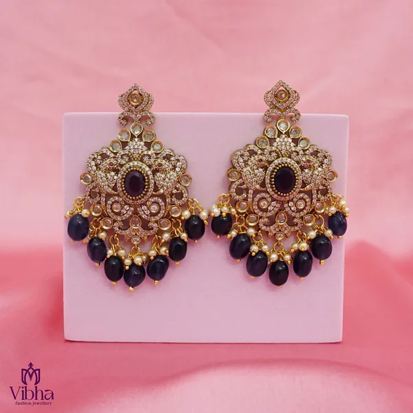 Violet_Premium_Metal_Ear_Ring_For_Women