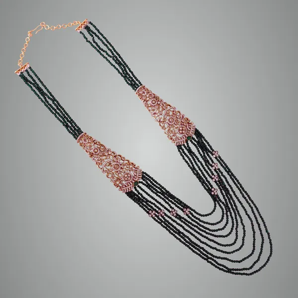 Green_Premium_Metal_Necklace_Set_For_Women