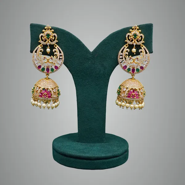 Multicolor_Premium_Metal_Ear_Ring_For_Women