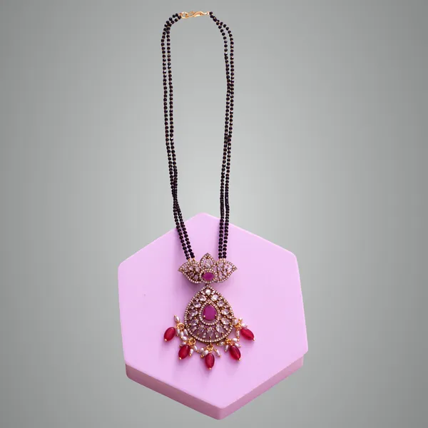 Ruby_Premium_Metal_Mangalsutra_For_Women