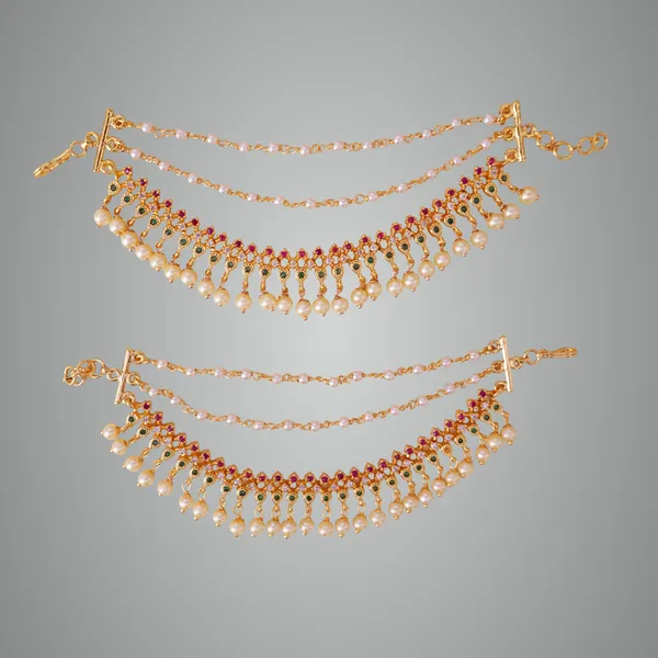 Gold_Premium_Metal_Champaswaralu_For_Women