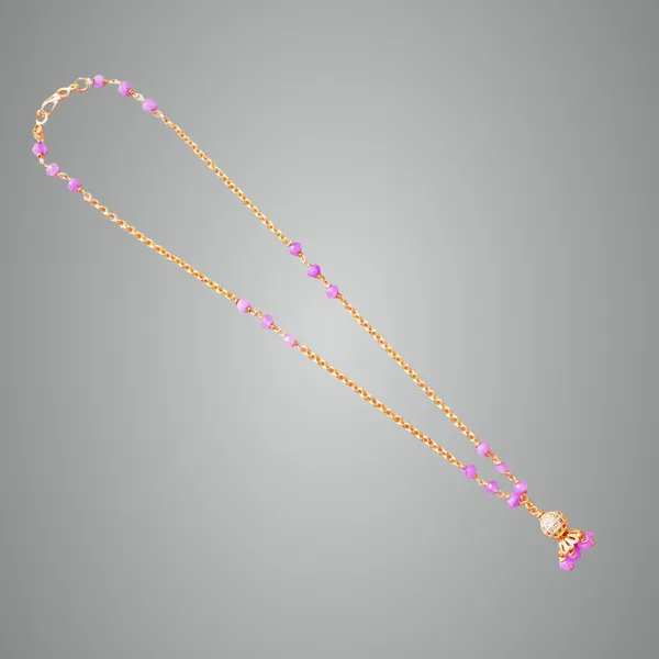 Purple_Premium_Metal_Chain_For_Women