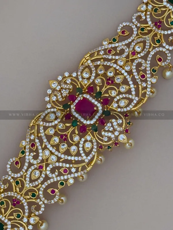 Antique_Premium_Metal_Vaddanam_For_Women