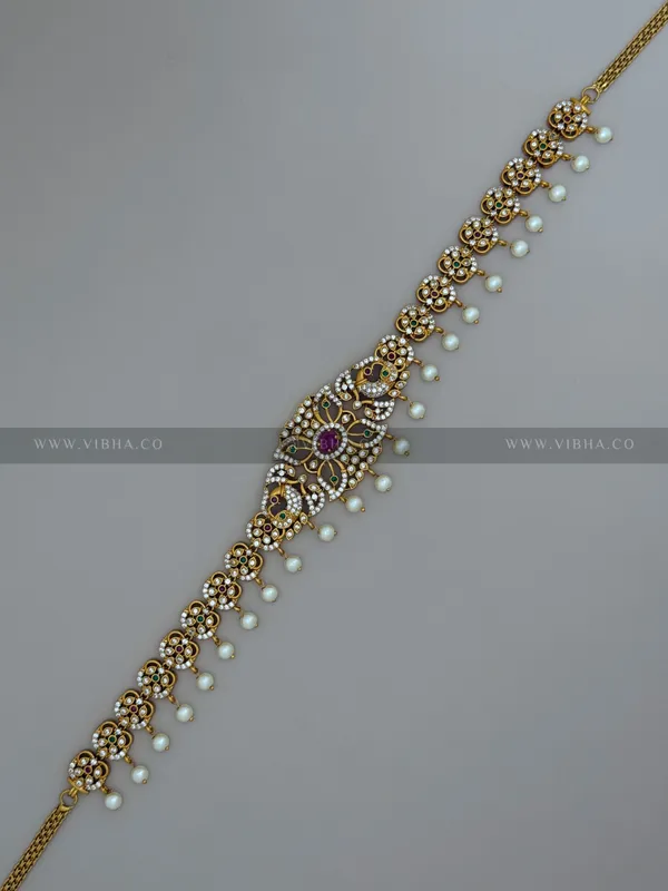 Antique_Premium_Metal_Vaddanam_For_Women