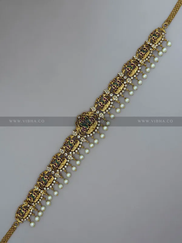 Antique_Premium_Metal_Vaddanam_For_Women