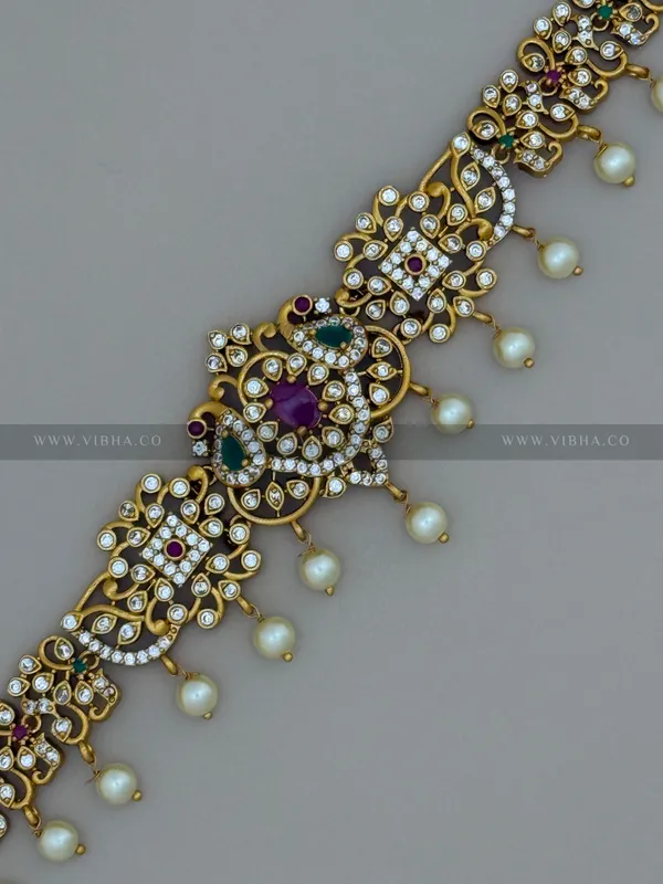 Antique_Premium_Metal_Vaddanam_For_Women