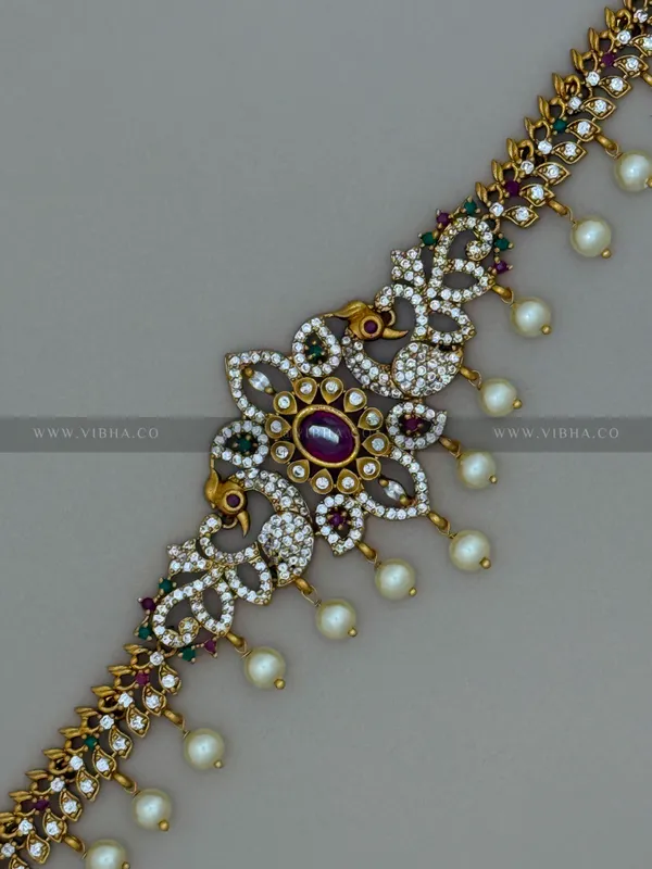 Antique_Premium_Metal_Vaddanam_For_Women