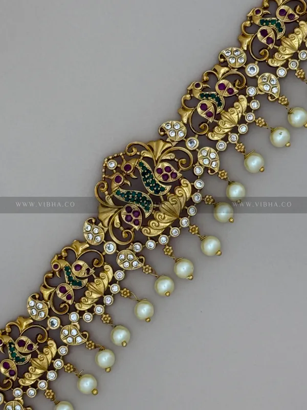 Antique_Premium_Metal_Vaddanam_For_Women