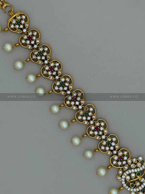 Antique_Premium_Metal_Vaddanam_For_Women