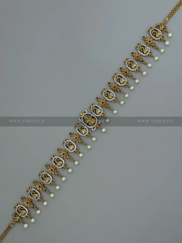 Antique_Premium_Metal_Vaddanam_For_Women