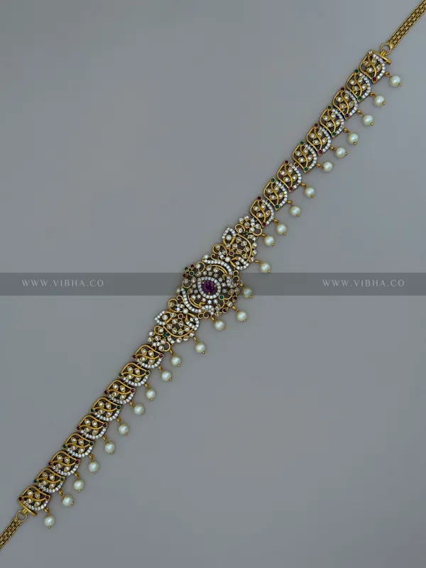 Antique_Premium_Metal_Vaddanam_For_Women