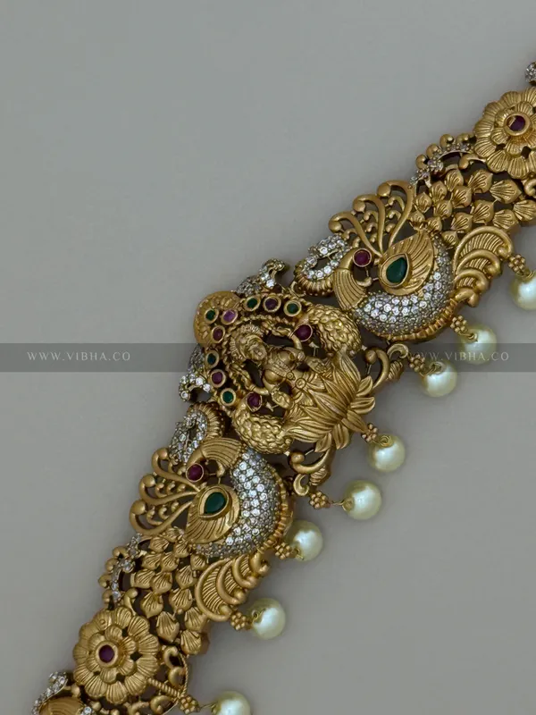 Antique_Premium_Metal_Vaddanam_For_Women