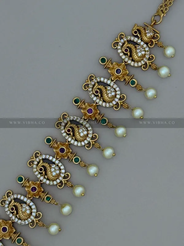 Antique_Premium_Metal_Vaddanam_For_Women