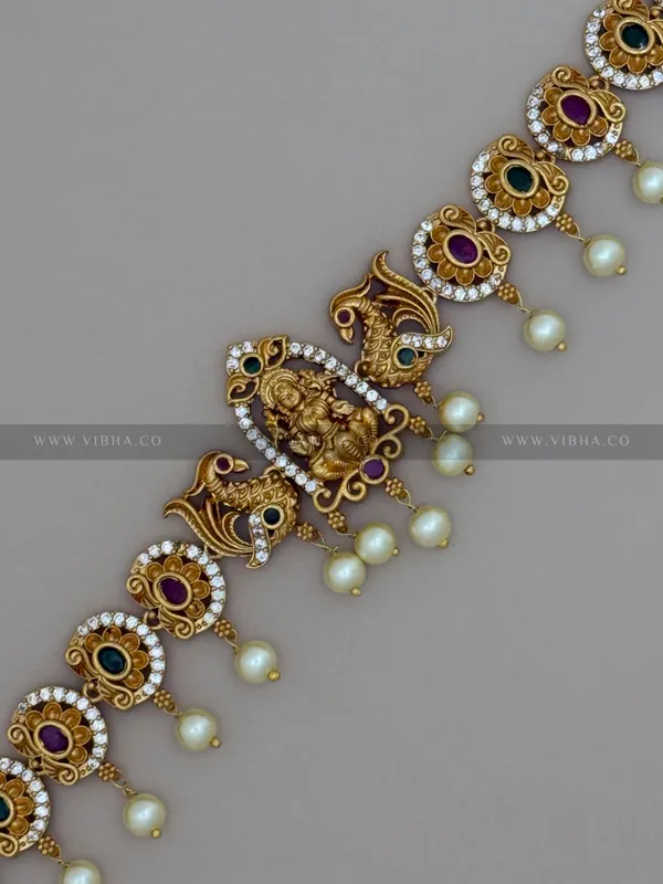 Antique_Premium_Metal_Vaddanam_For_Women