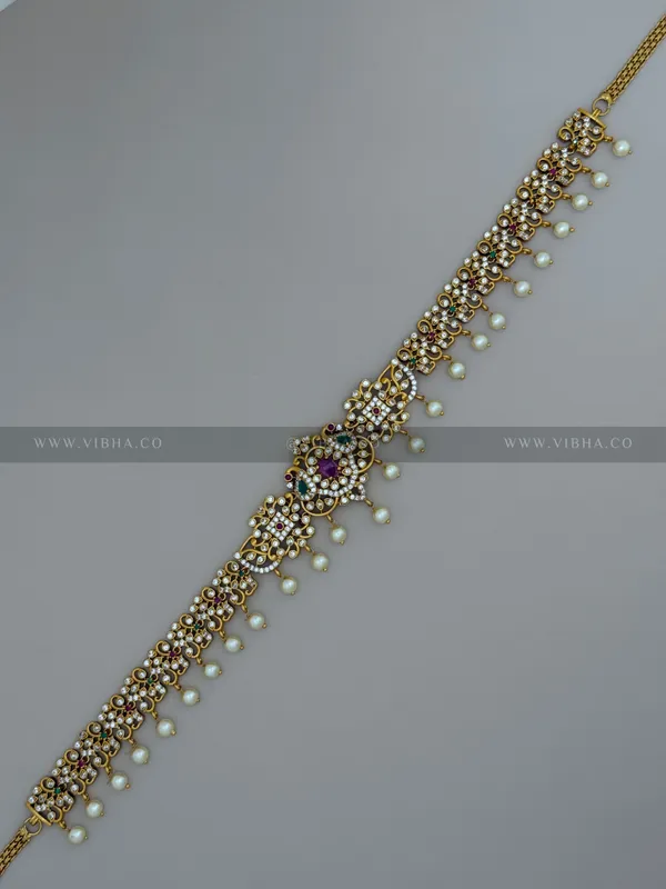 Antique_Premium_Metal_Vaddanam_For_Women