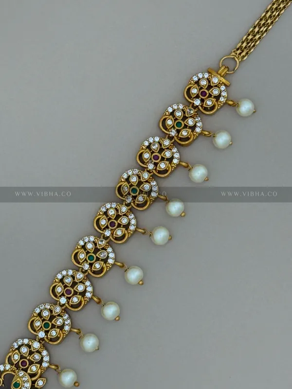 Antique_Premium_Metal_Vaddanam_For_Women