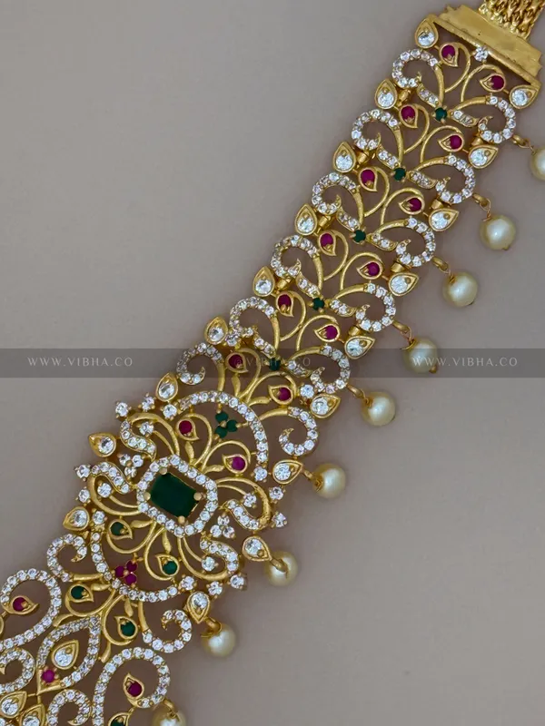 Antique_Premium_Metal_Vaddanam_For_Women