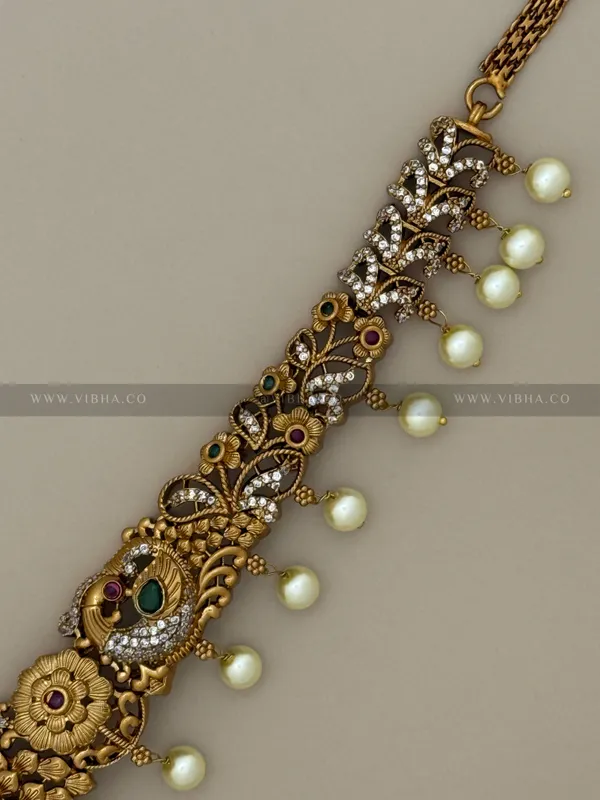 Antique_Premium_Metal_Vaddanam_For_Women