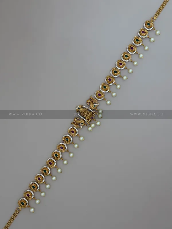 Antique_Premium_Metal_Vaddanam_For_Women