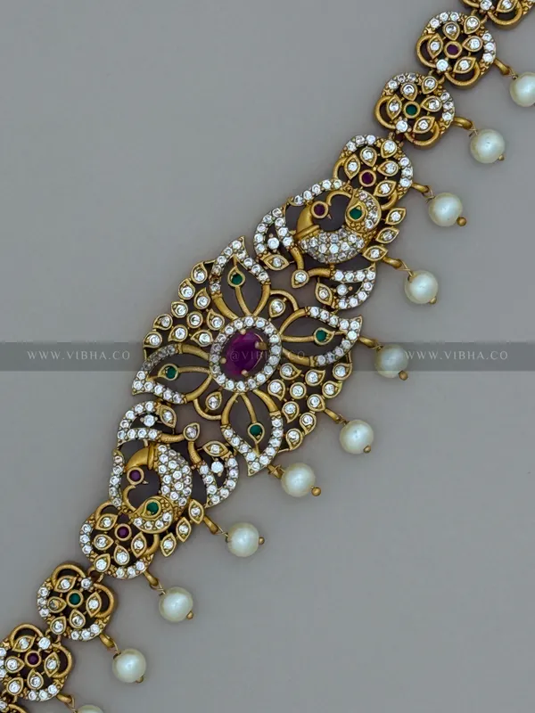 Antique_Premium_Metal_Vaddanam_For_Women