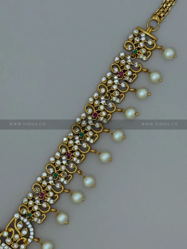 Antique_Premium_Metal_Vaddanam_For_Women