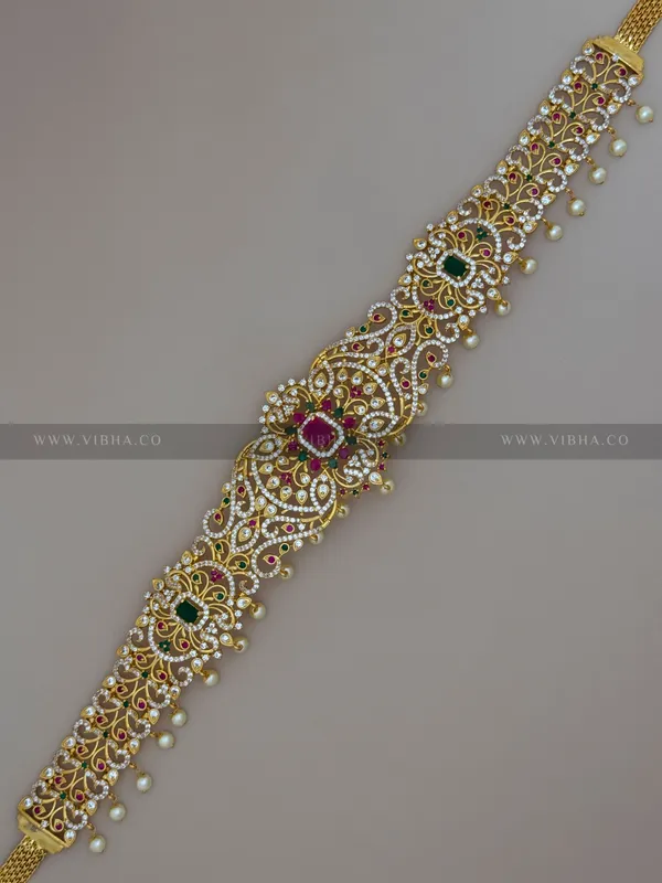 Antique_Premium_Metal_Vaddanam_For_Women