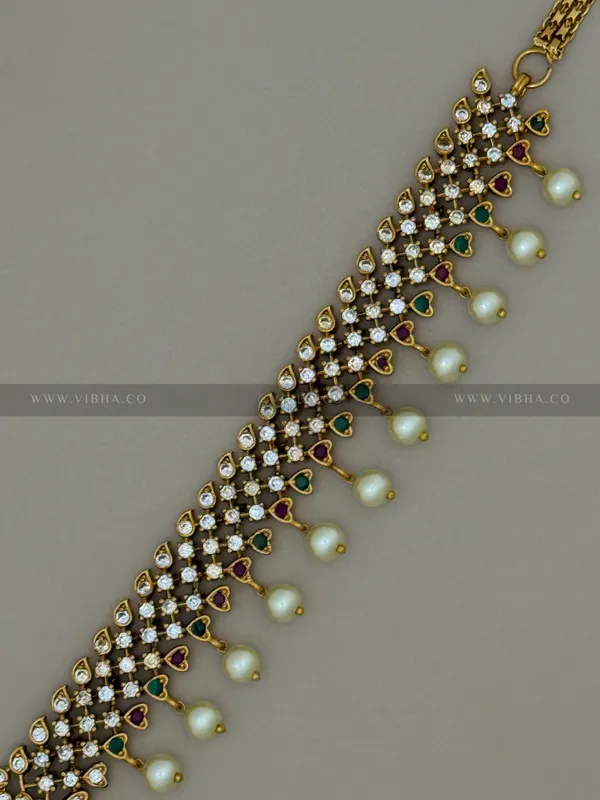 Antique_Premium_Metal_Vaddanam_For_Women