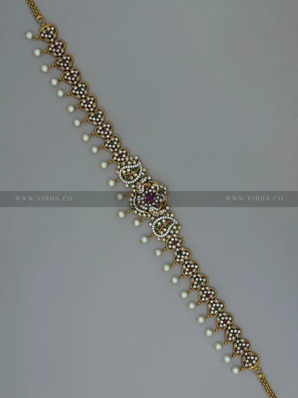 Antique_Premium_Metal_Vaddanam_For_Women