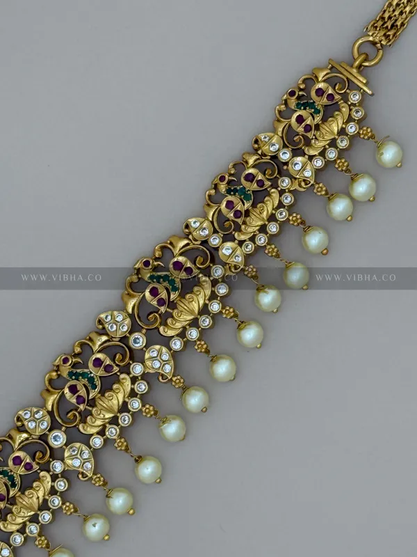 Antique_Premium_Metal_Vaddanam_For_Women