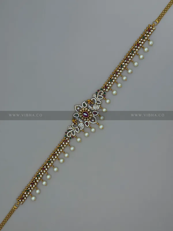 Antique_Premium_Metal_Vaddanam_For_Women