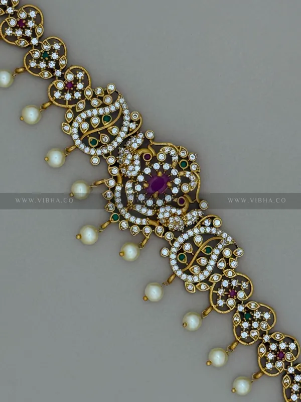 Antique_Premium_Metal_Vaddanam_For_Women