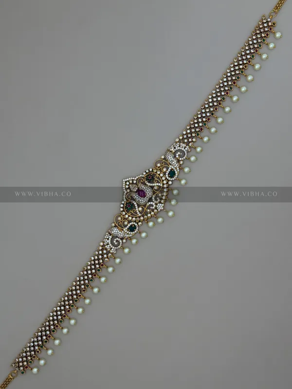 Antique_Premium_Metal_Vaddanam_For_Women