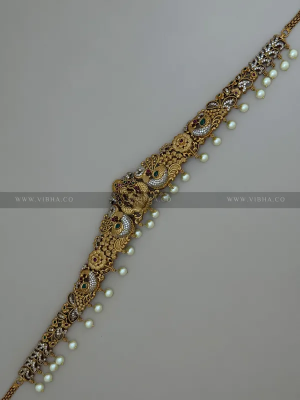 Antique_Premium_Metal_Vaddanam_For_Women