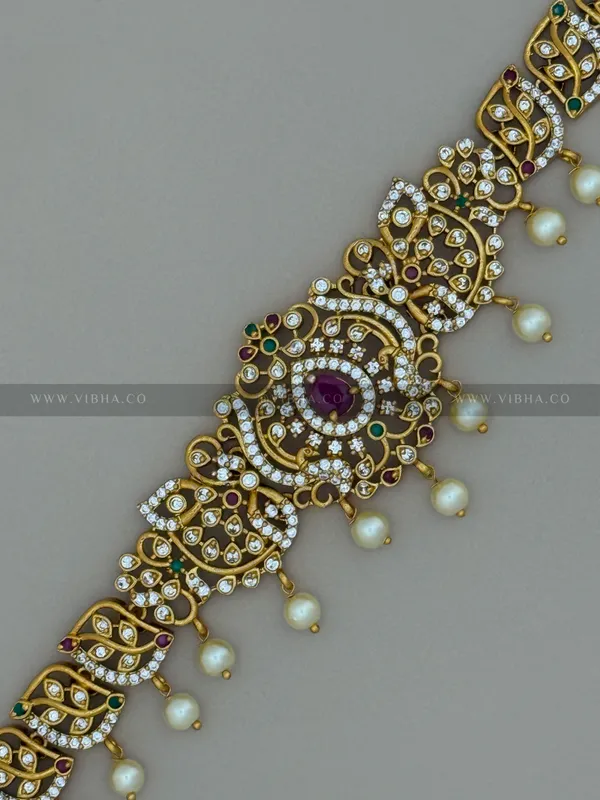Antique_Premium_Metal_Vaddanam_For_Women