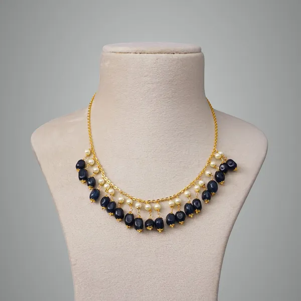 Dark_Blue_Premium_Metal_Necklace_Set_For_Women
