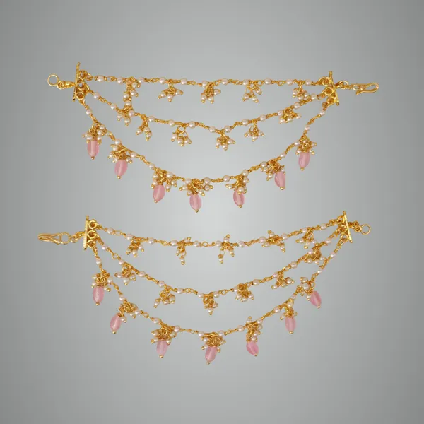 Mint_Pink_Premium_Metal_Champaswaralu_For_Women