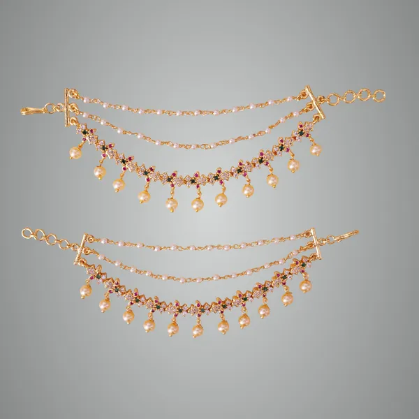 Gold_Premium_Metal_Champaswaralu_For_Women