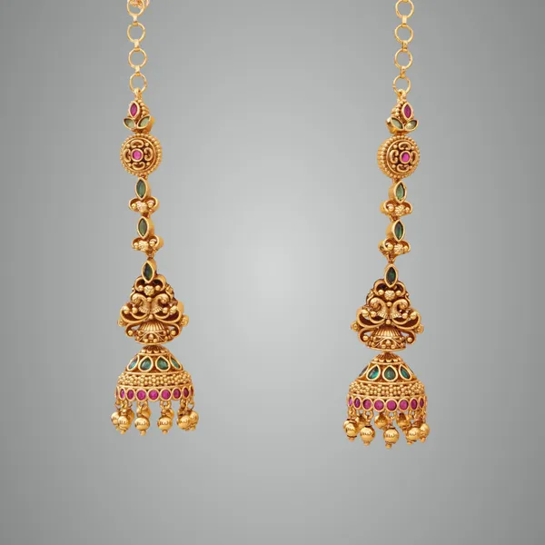 Gold_Premium_Metal_Ear_Ring_For_Women