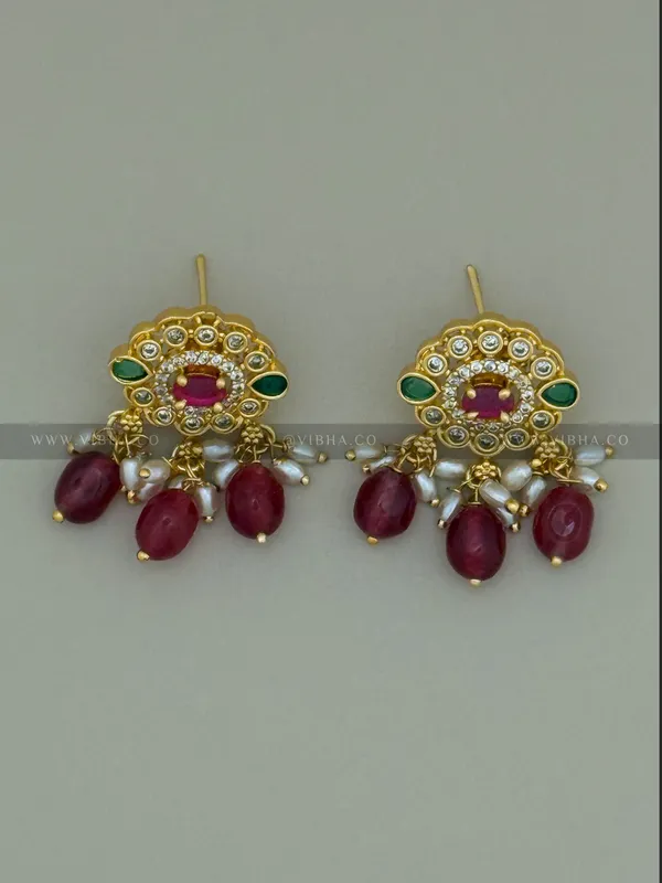Gold_Premium_Metal_Necklace_Set_For_Women