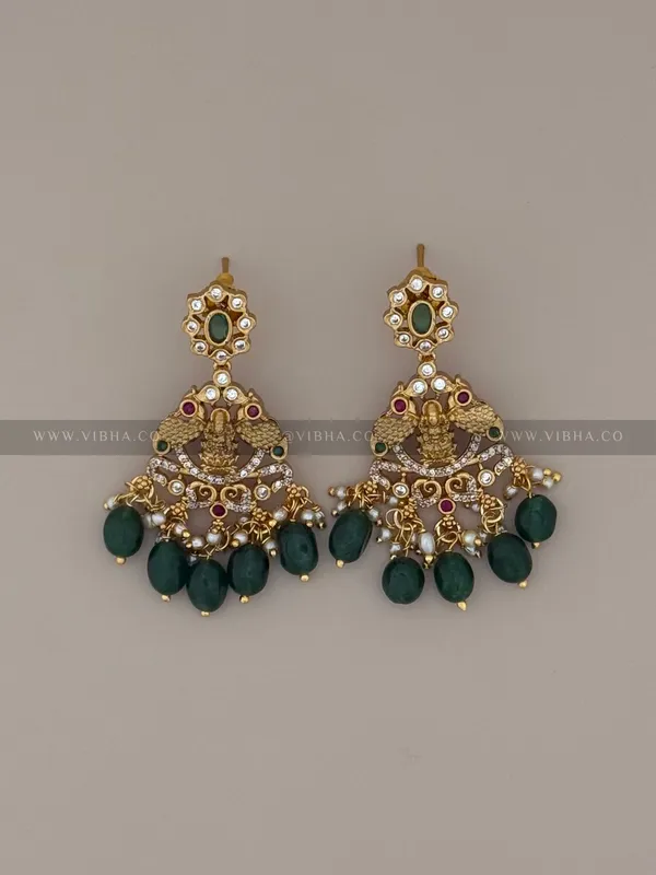 Gold_Premium_Metal_Necklace_Set_For_Women