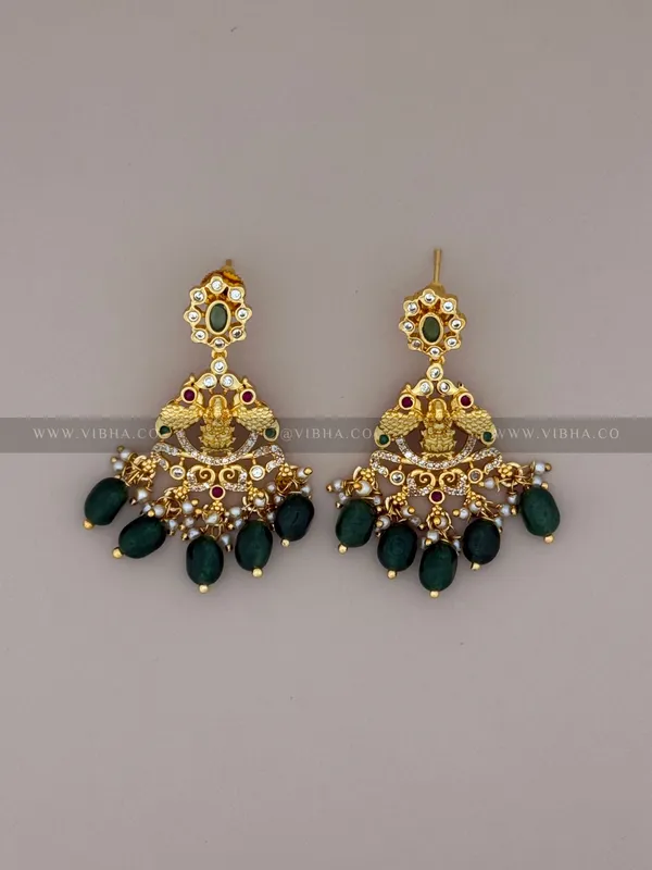 Gold_Premium_Metal_Necklace_Set_For_Women
