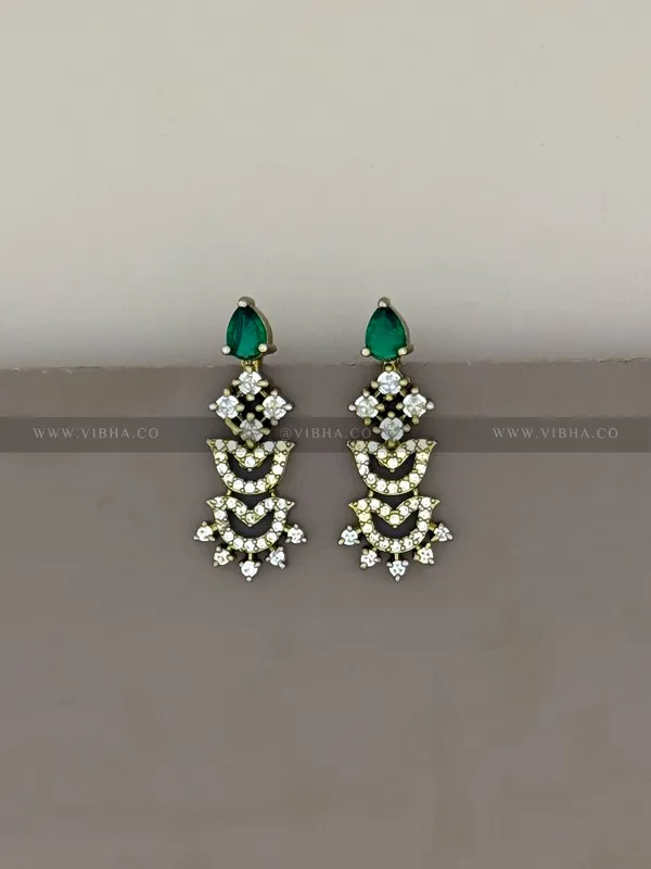 Green_Premium_Metal_Necklace_Set_For_Women
