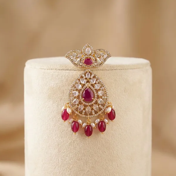 Ruby_Premium_Metal_Pendant_For_Women