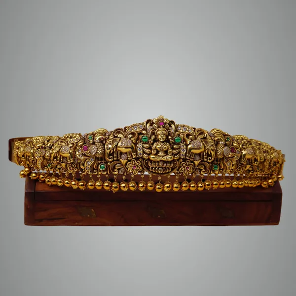 Gold_Premium_Metal_Vadanam_For_Women