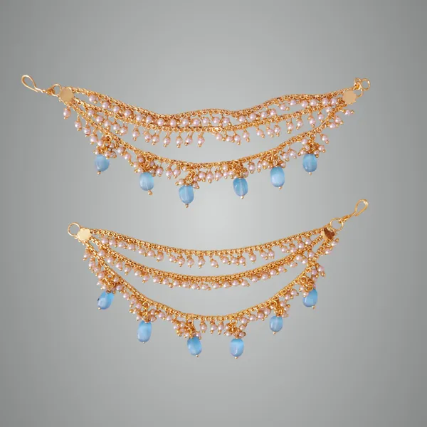 Mint_Blue_Premium_Metal_Champaswaralu_For_Women